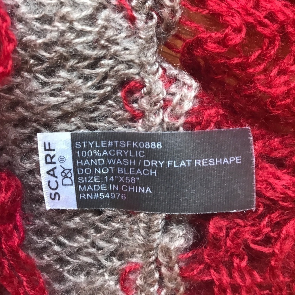 Colorful Scarf - Picture 4 of 4